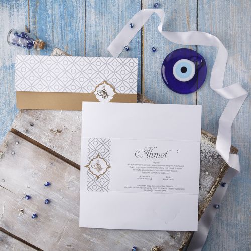 Gold Sünnet Davetiyeleri